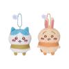 Hachiware Chiikawa Usagi Plush Toy Keychain Anime Periphery Pendant Backpack
