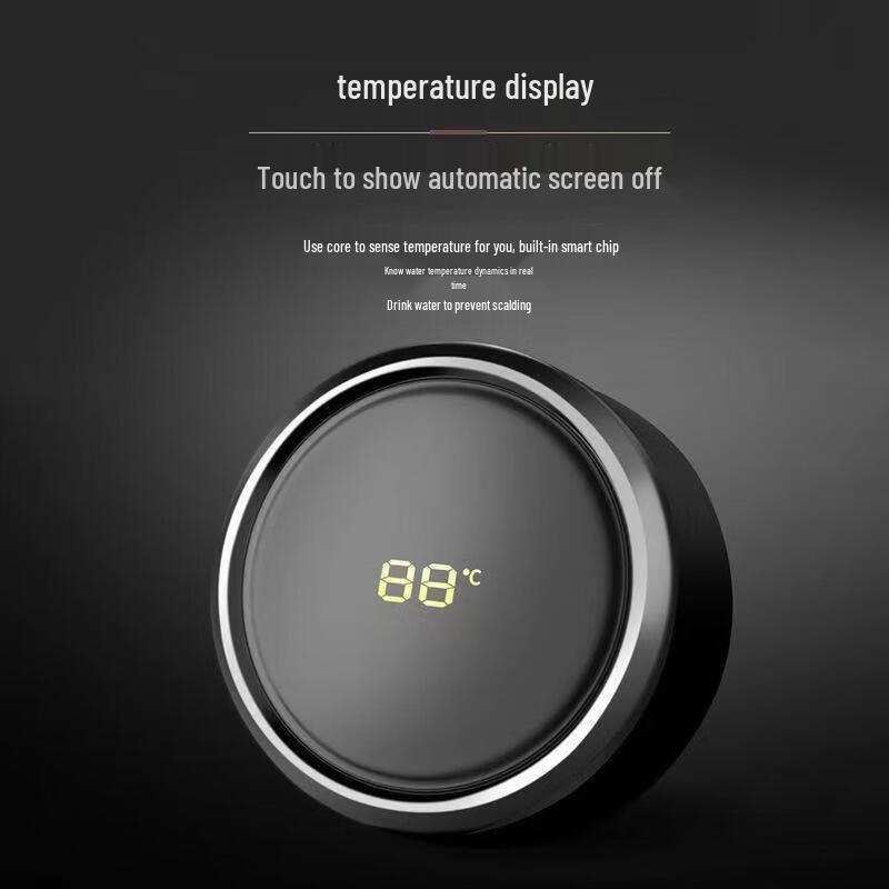 Fuguang Smart Temperature Display Insulated Bottle