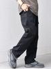 Ships Gramicci Men's Custom-Made Loose Tapered Stretch Chino Pants, Size 713100048, Black, Medium