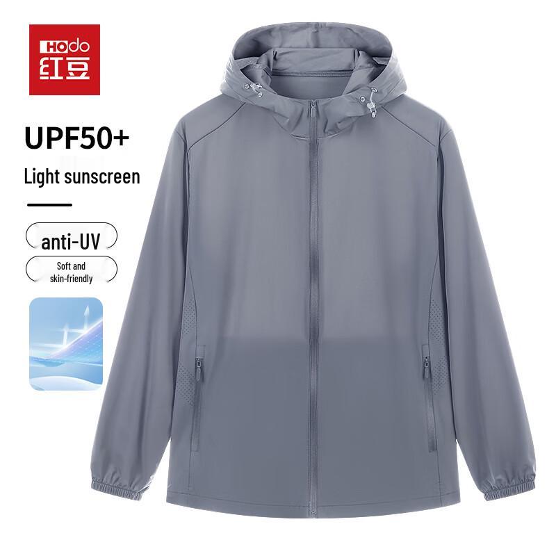 Hodo Men s Ice-Feel Quick-Dry Hooded Sun Protection Jacket 3XL