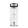 Sino Men's Double-Layer Antibacterial Glass Cup