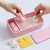 With Brush Polymer Clay Cutter Tool Sliding Lid Clay Cutting Aid  Polymer Clay Crafting