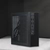 M10 Mini ITX Počítačová skříň Šasi HTPC Hostitelská skříň USB ITX Pouzdro PC Počítačové šasi Stolní box Snadná instalace