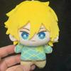 10cm Anime Dio Diego Brando Plushie Figures Cosplay Cotton Stuffed Plush Doll Toys Pendants Keychain Birthday Xmas Gift