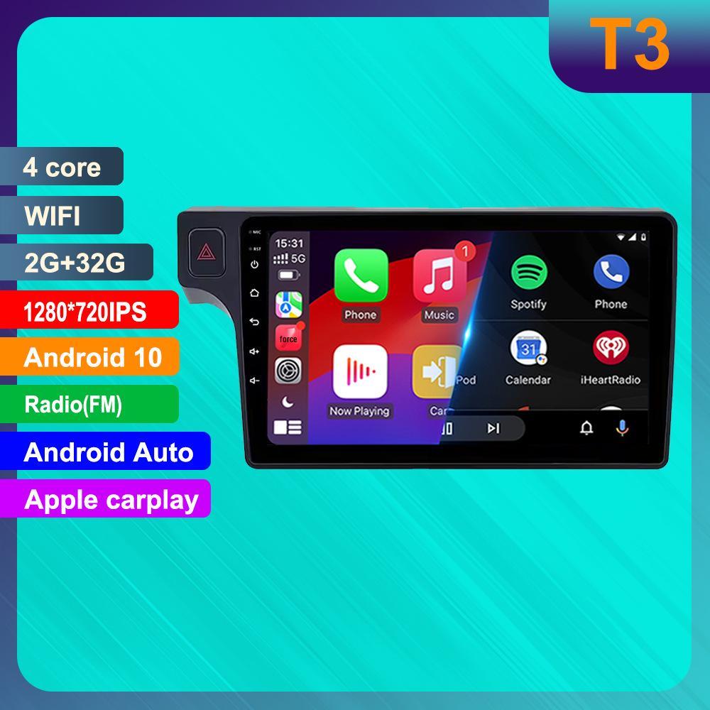 Lada 2114/2115 Car Navigation Unit with HD Rearview Camera & Android CarPlay