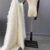 100x160cm Peluche Four Présentoir de Comptoir Jouet Tapis de Sol Grand Tissu Laine Tissu de Gros Matériau Couture DIY Vêtement
