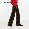MO&Co. British Style Loose Fit Trousers
