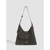 Retro Tote Bag with Large Capacity for Trendy Styling, with An Underarm Strap, A High-end Single Shoulder Bag.