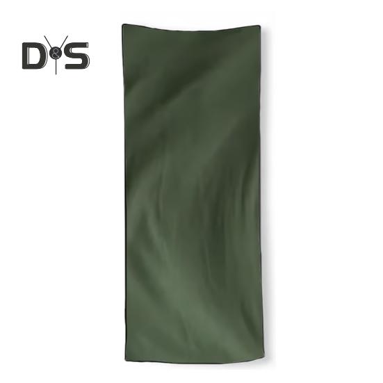 

Полотенце для купания на открытом воздухе, супервпитывающее, ультракомпактное, из микрофибры, легкое, быстросохнущее, магнитное полотенце для похода, пляжа, душа, бассейна зелёный