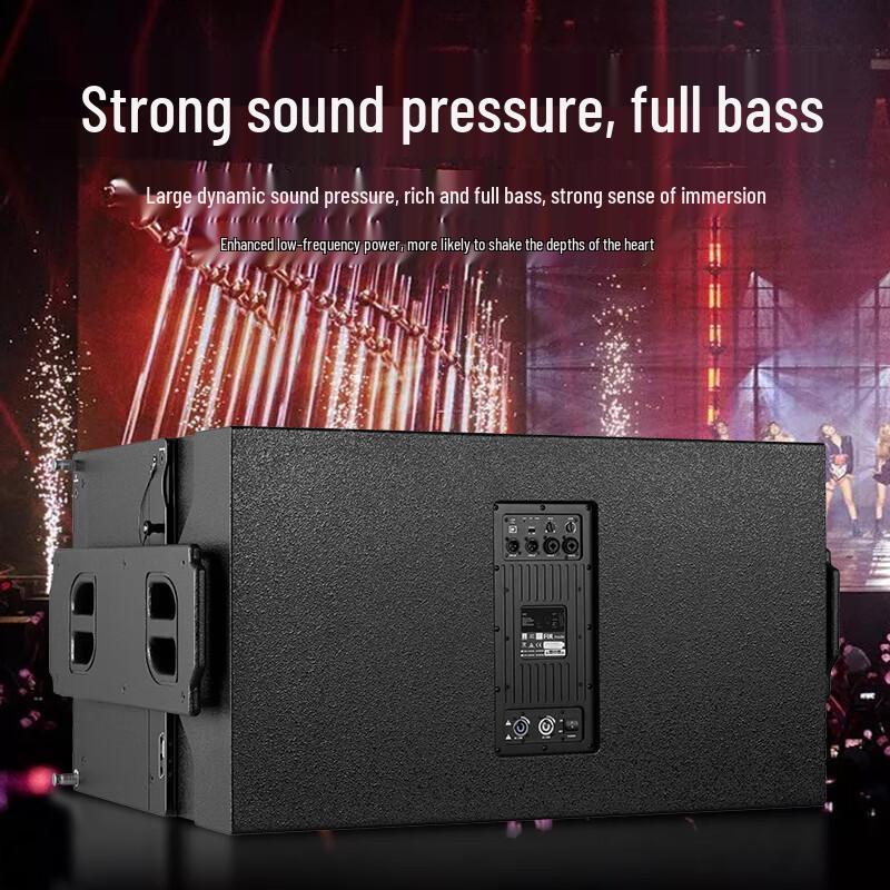 Weishu RCS206 Professional Dual 6-inch Line Array Speaker (CN Version)
