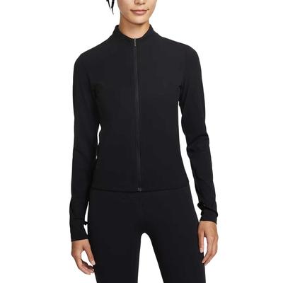 Dri-Fit InfinaSoft Solid Color Zipper Slim Fit Sweat-Wicking Quick-Dry Jacket Women Jackets II3928010