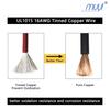 MUYI 2 Wire Connector 16AWG 5 Kits 2 Pin Waterproof Connectors With 10Cm Pigtail 1.5Mm Series Rubber Seal And Electrical Terminals