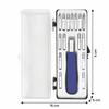 Ergonomic Grip Precision Magnetic Driver Non-Slip Handle Portable Repair Tool  Disassembly Needs