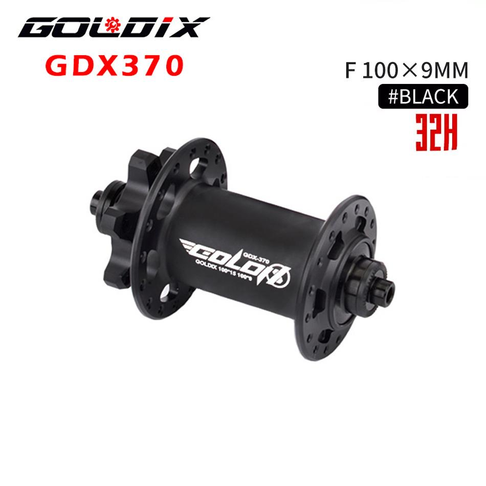 Goldix M370 Boost 32-Hole Mtb Thunder Masses Bicycle Hub Ratchets Cube Pro 7 32 Holes Cube 12X148 Rear Front 15X110 Ratchet 36T