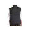Vans Colorblock Zip-Up Stand Collar Vest Unisex Outerwear Black Dark-Green VN000A8ACM3
