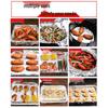 Zhishi Aluminum Foil for Air Fryer & BBQ
