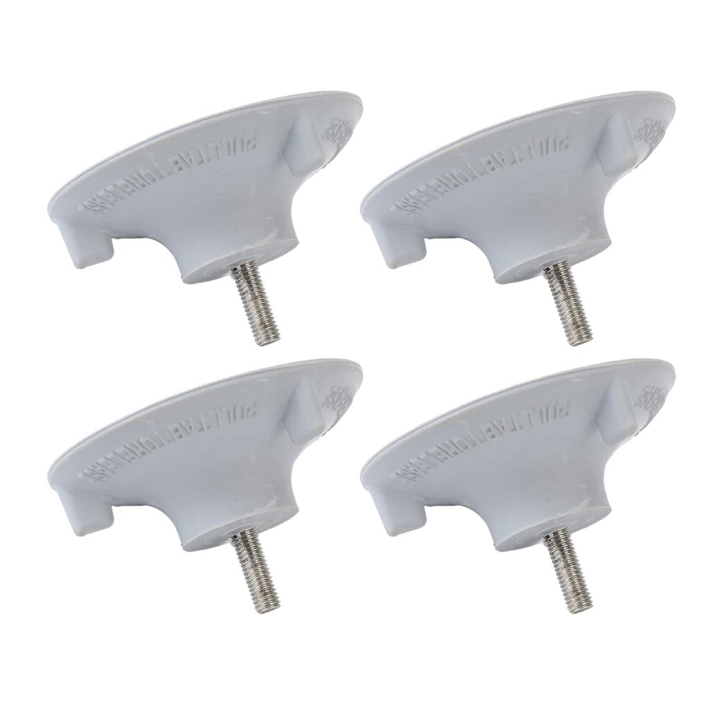 4pcs Elder Shower Chair Replacement Feet Large Suction Cups Rubber Sliplessbath Chair Replacement Feet