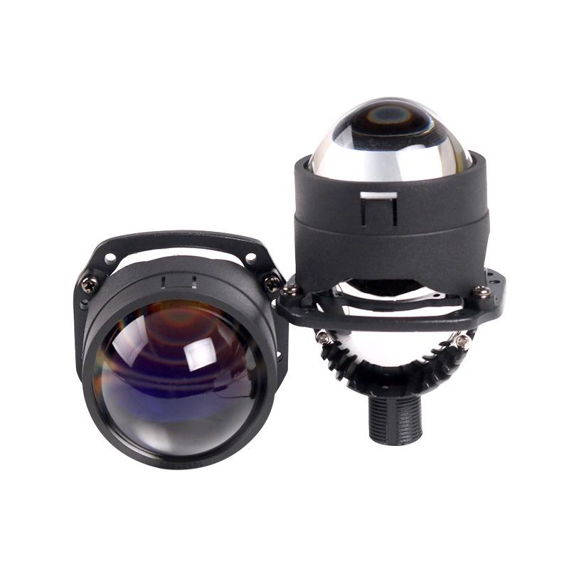 2.5" SANVILED 2024 LED Bi-Beam Headlight, 35W 6000K, Non-Destructive Blue Film Projector.