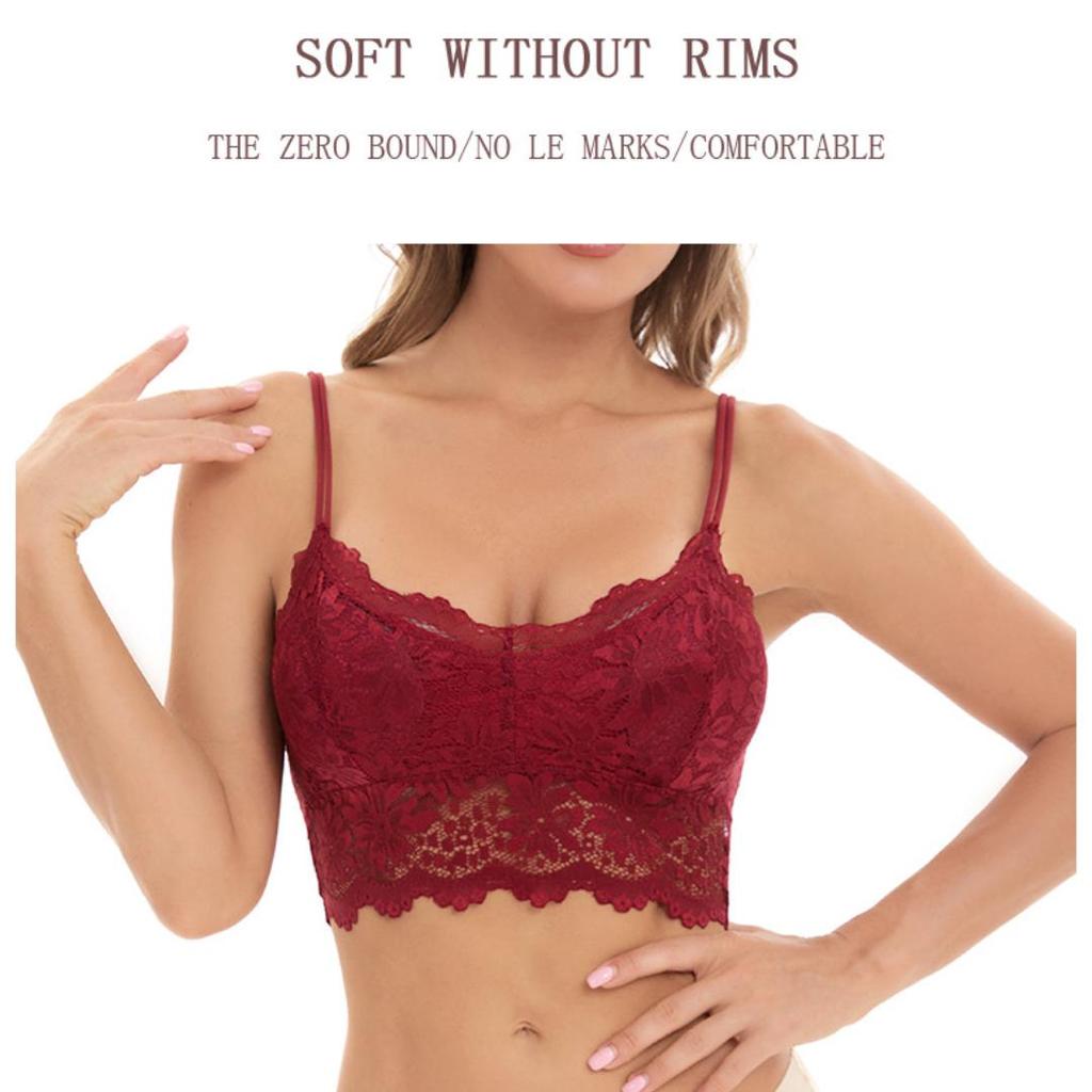Dessous BH Bequeme Schweißunterwäsche Raffen Atmungsaktiv Dünn Ohne Stahlring Damenunterwäsche Raffung Unterwäsche