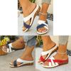 Womens Cross Strap Sandals With Pu Upper And Rubber Sole For Summer Beach Wear