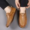 Formal Oxford Shoes for Mens Dress Shoes Man Wedding Dress Office Shoes Men Zapatillas Hombre Mocassin Sneakers Flats Male Brown