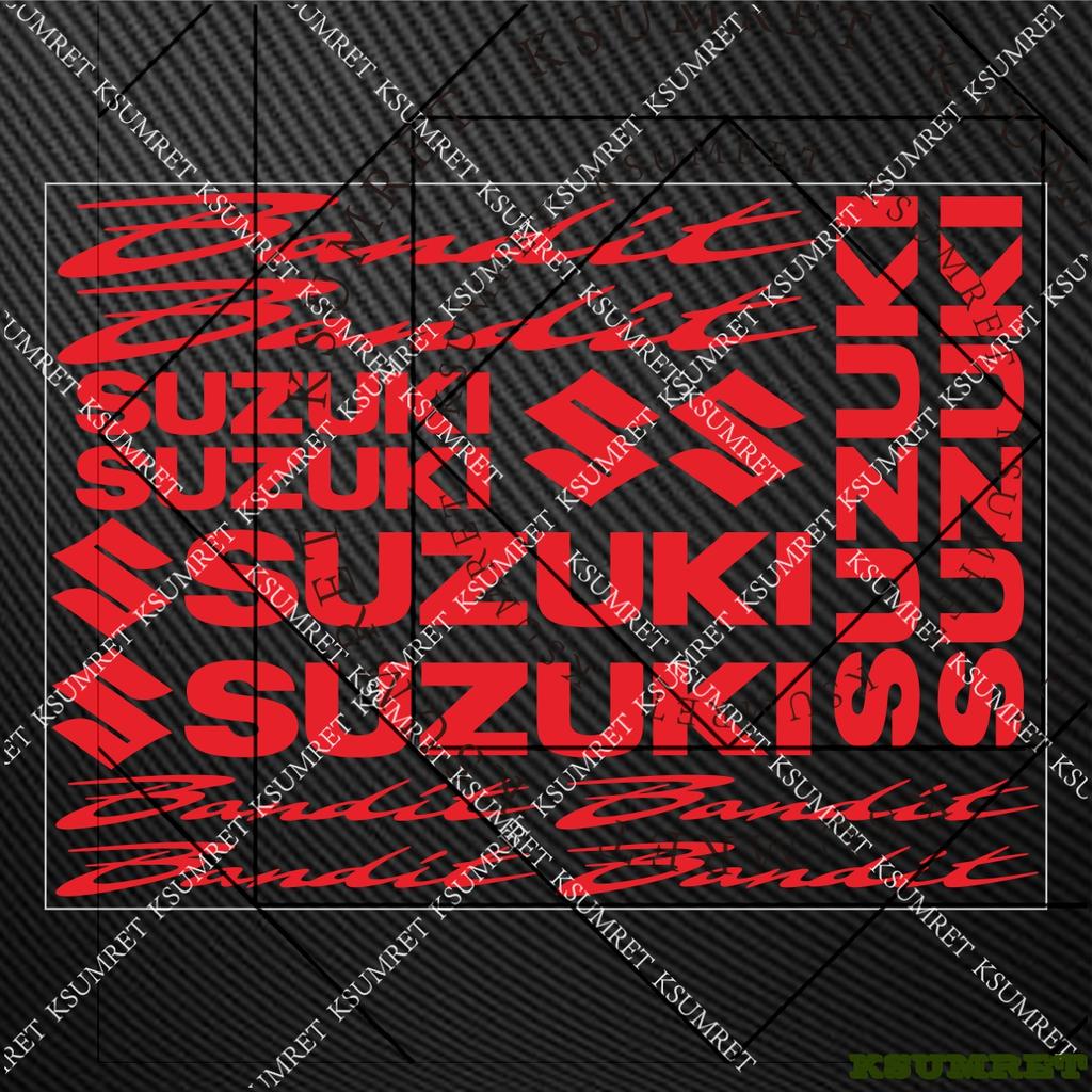Für Suzuki Bandit Aufkleber Motorrad Aufkleber Decal Bandit 600 650 1200 1250