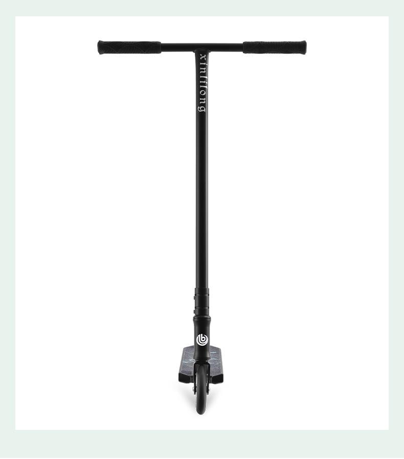 Electric Scooter for Adults: Freestyle Cruising, Stunt Jumps, and Commuting