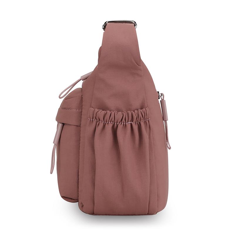 Damska torba crossbody Duża pojemność Nylonowa wodoodporna torba Wielokomorowa torba na ramię