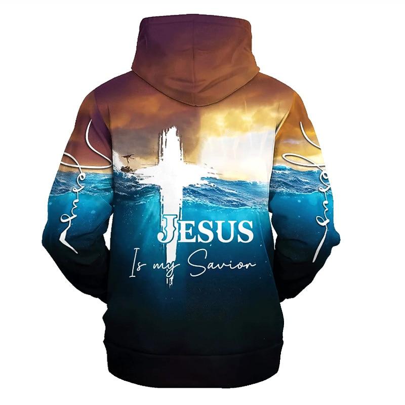 Men's Graphic Prints Hand Sweatshirt Designer Casual Long Sleeve Hooded Daily Sports Print Spring