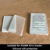 Soft Shell EBook Reader Case Silicone Reader Protective Case for XTEINK X4 E-Reader Protection