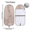 Universal Car Seat Towel Cover - All-Season Front Seat Protector for Gym and Workout
