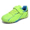 Boy's Soccer Boots Rubber Soft Sole Short Nail Artificial Turf Indoor Game Professional Kids Soccer Shoes
