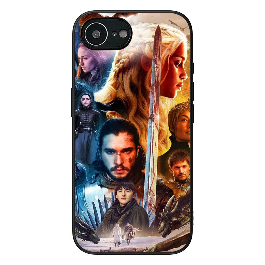 

Poster Dragon Mother Thrones Phone Cover for Huawei P30 P20 Mate 10 20 Lite Pro Y7 Y8S Y9A Y9 Prime P Smart 2019 Soft Case Huawei Mate 20