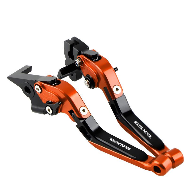 Compatible Motorcycle GSXR600/750/GSX-R1000 Folding Brake & Clutch Hand Lever