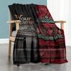 Liverpool Fc Personalized Text Blanket Cozy Personalized Blanket Soft Cozy Throw For Bed Bedding Livingroom Office Four Seasons Universal