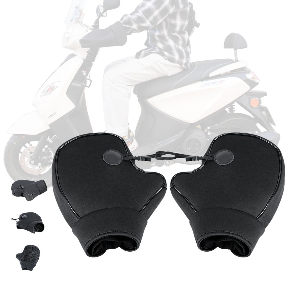 

Motorcycle Handlebar Muffs Waterproof Windproof Winter Warmer Handlebar Gloves Motor Scooter Electric Vehicles Motorbike Gloves