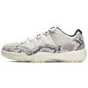Air 11 Retro Low Light Bone Snakeskin Men Sneakers White University-Red-Sail-Black CD6846-002