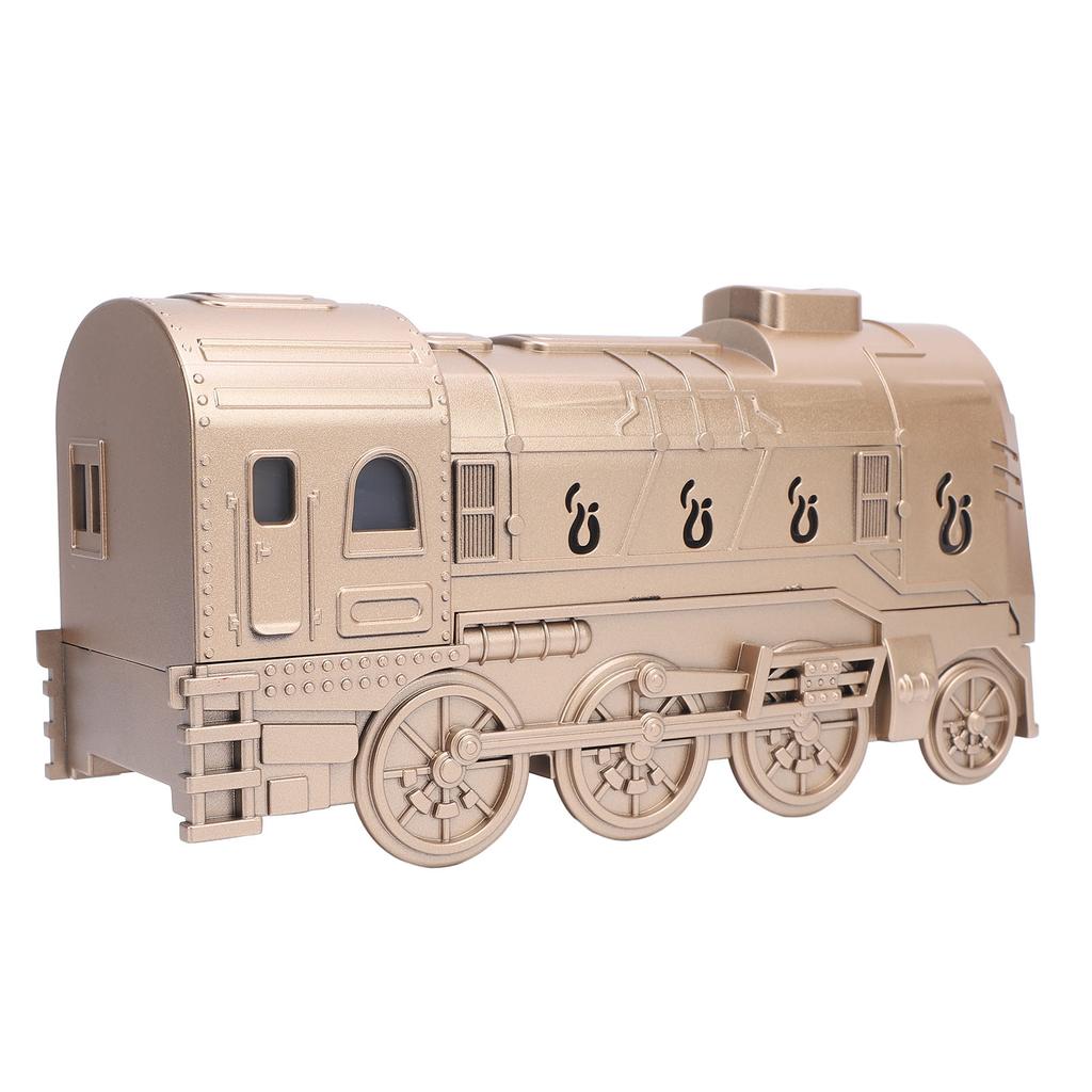 Aromatherapy Diffuser Humidifier with Light 300ml ABS Retro Train Humidifier Essential Oil Diffuser