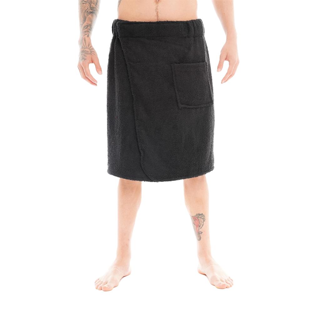 Keanu Mens Wrap Towel
