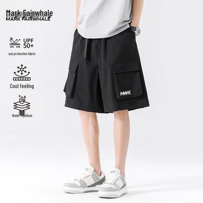 Men's UPF50+ Ice Silk Casual Shorts