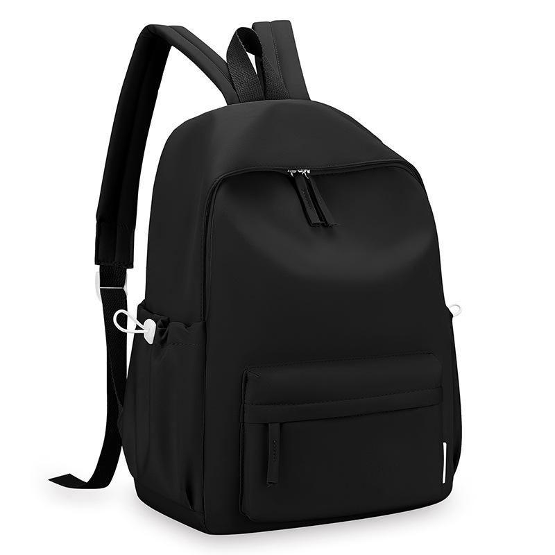School Bag Female Large Capacity Student Backpack High School Junior High School College Student Wild Backpack Printed Logo