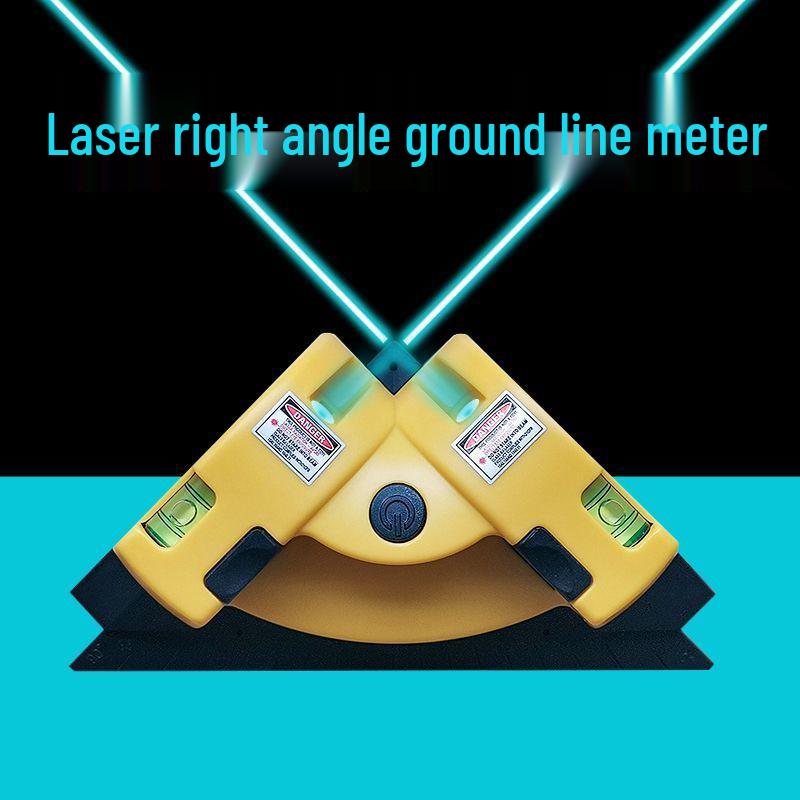 High Precision Dual Beam Laser Right Angle Level for Tile Alignment