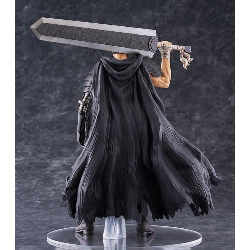 POP UP PARADE Berserk Guts the Black Swordsman L Size Non-scale Plastic Pre-painted Figure