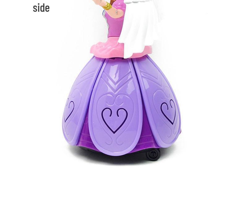 Luminous Dancing Ice Princess Elsa Toy with Music