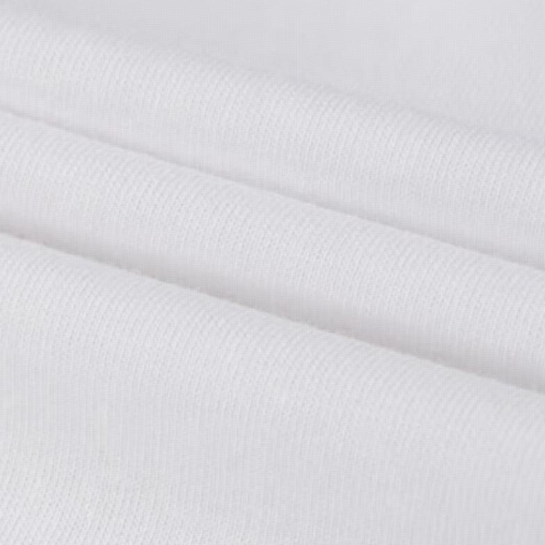 Nike T-Shirt Sports Round Neck Pullover Simple Casual Short Sleeve Kids Tops White 820564-100