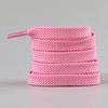 1Pair New Casual Shoe Laces White Black Sports Shoelace Flat Classic Shoelaces for Sneakers Shoes Balanc String Shoe Accessories