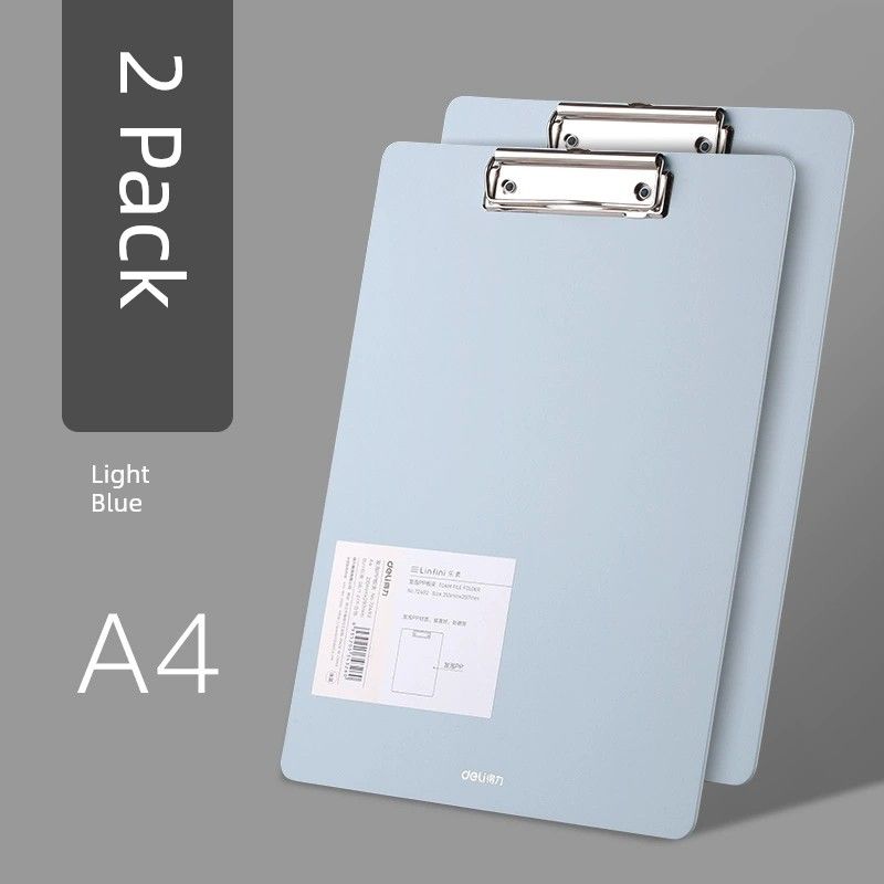 Holder Menu Student Writing Hard Board Test Paper Book Clip Vertical Record Pad Student Book Paper Office Supplies Hard Shell Drawing Board Study Work