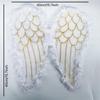 Decorative Wing Angel Wing Golden Feather Wing Elf Wing Masquerade Wing Party Props Party Supplies