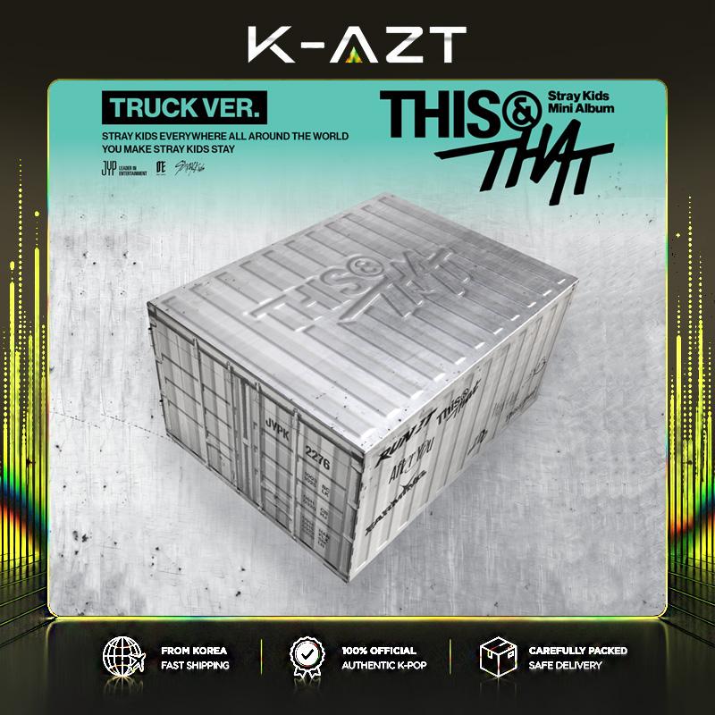 [PRE ORDER] Stray Kids – THIS & THAT (TRUCK Ver.)