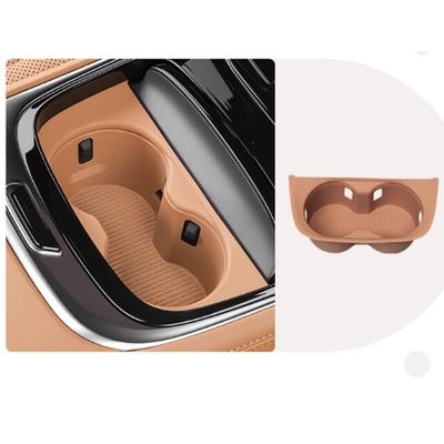 For Geely Galaxy A7 Wireless Charging Silicone Pad Central Control Water Cup Pad Car Interior Modification Interior Accessories